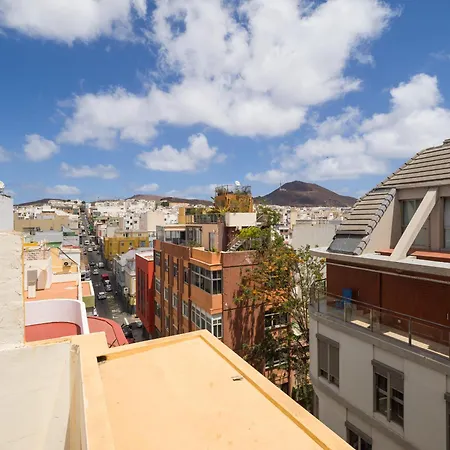 Σπίτι διακοπών Penthouse Terrace City-sea View By Canariasgeytaway