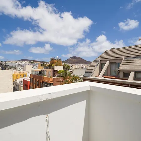 Penthouse Terrace City-sea View By Canariasgeytaway * Λας Πάλμας ντε Γκραν Κανάρια