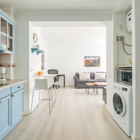 Penthouse Terrace City-sea View By Canariasgeytaway Будинок відпочинку