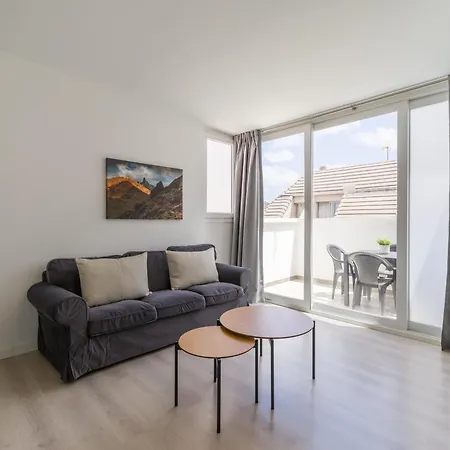 Penthouse Terrace City-sea View By Canariasgeytaway