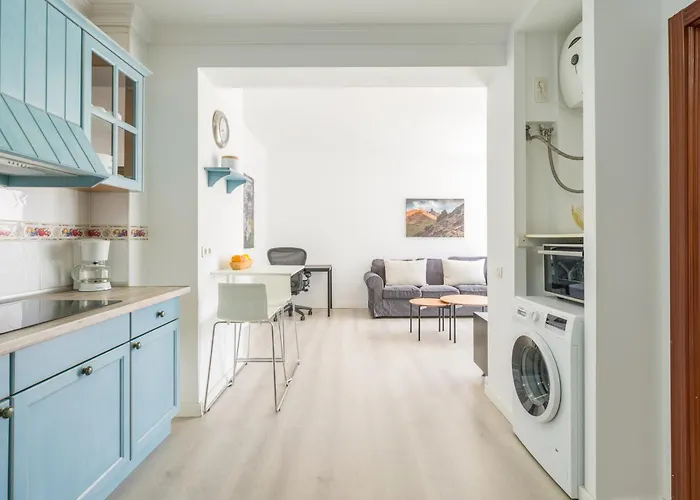 Penthouse Terrace City-sea View By Canariasgeytaway Feriehus