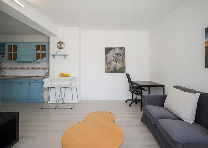 Penthouse Terrace City-sea View By Canariasgeytaway Feriehus