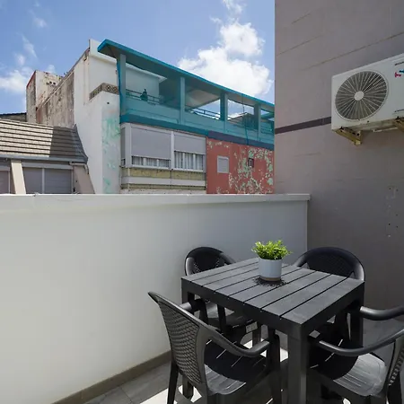 Penthouse Terrace City-sea View By Canariasgeytaway 度假居 大加那利岛拉斯帕尔马斯