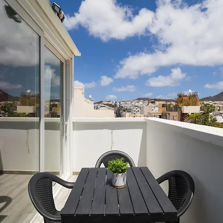 Casa de Férias Penthouse Terrace City-sea View By Canariasgeytaway