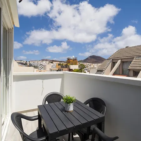 Penthouse Terrace City-sea View By Canariasgeytaway Las Palmas de Gran Canaria
