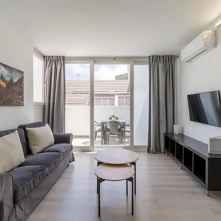 度假居 Penthouse Terrace City-sea View By Canariasgeytaway 大加那利岛拉斯帕尔马斯