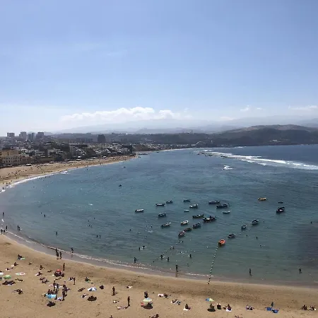 Penthouse Terrace City-sea View By Canariasgeytaway 度假居 大加那利岛拉斯帕尔马斯
