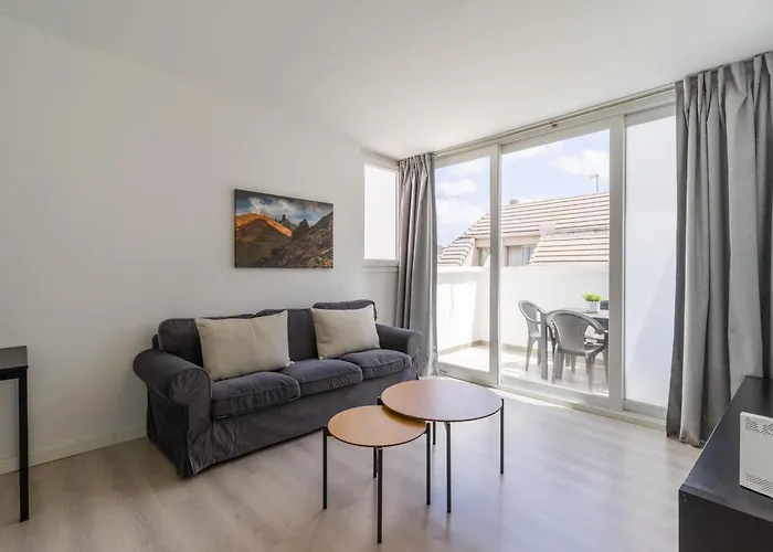 Penthouse Terrace City-sea View By Canariasgeytaway