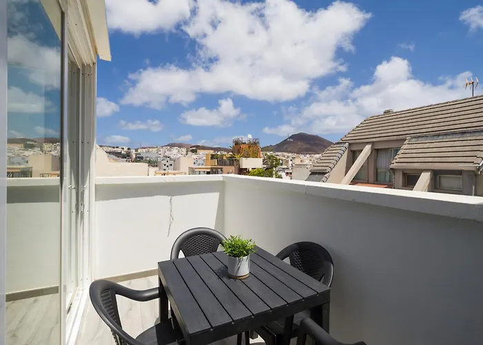 Penthouse Terrace City-sea View By Canariasgeytaway Las Palmas de Gran Canaria