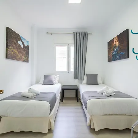 Penthouse Terrace City-sea View By Canariasgeytaway * لاس بالماس دي غران كاناريا