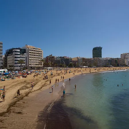 Penthouse Terrace City-sea View By Canariasgeytaway بيت للعطل *