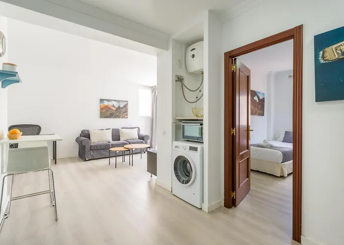 Ferienhaus Penthouse Terrace City-sea View By Canariasgeytaway *