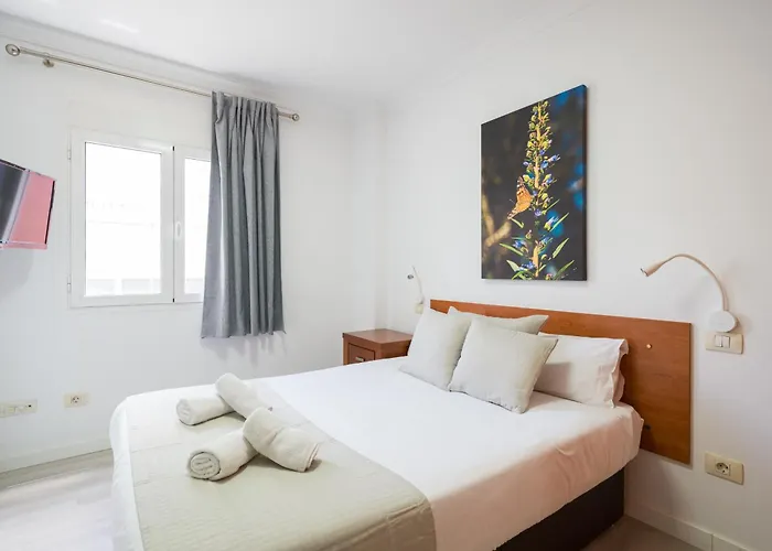 Penthouse Terrace City-sea View By Canariasgeytaway Ferienhaus *