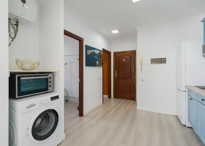 Ferienhaus Penthouse Terrace City-sea View By Canariasgeytaway *