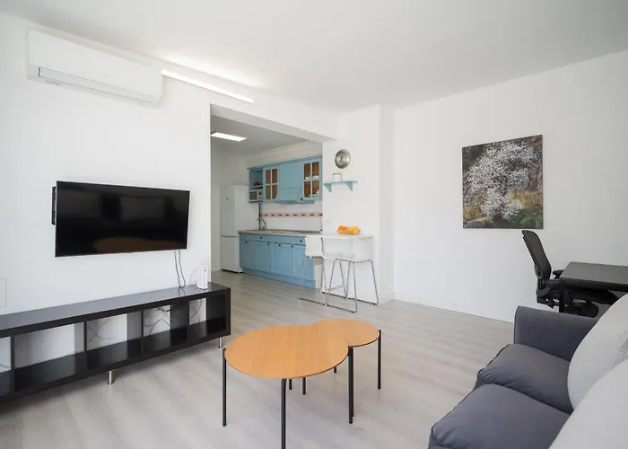 Ferienhaus Penthouse Terrace City-sea View By Canariasgeytaway *