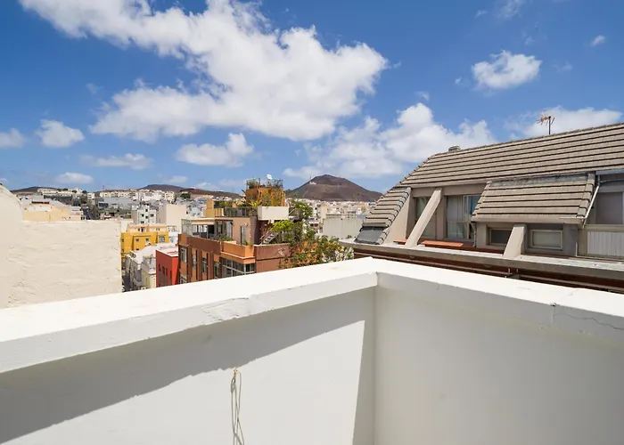 Penthouse Terrace City-sea View By Canariasgeytaway * Las Palmas / Gran Canaria