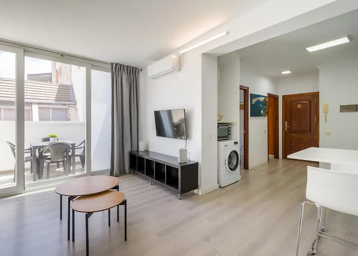 Penthouse Terrace City-sea View By Canariasgeytaway Ferienhaus *