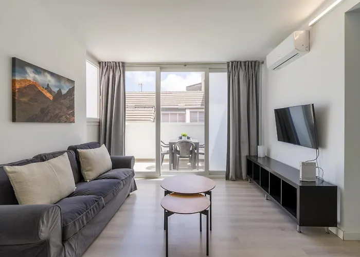 Ferienhaus Penthouse Terrace City-sea View By Canariasgeytaway Las Palmas / Gran Canaria